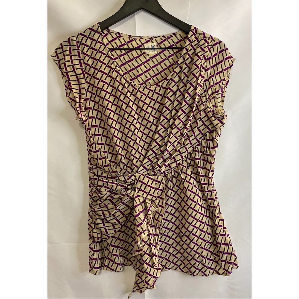 Anthropologie Edme & Esyllte Silk Top Size 4